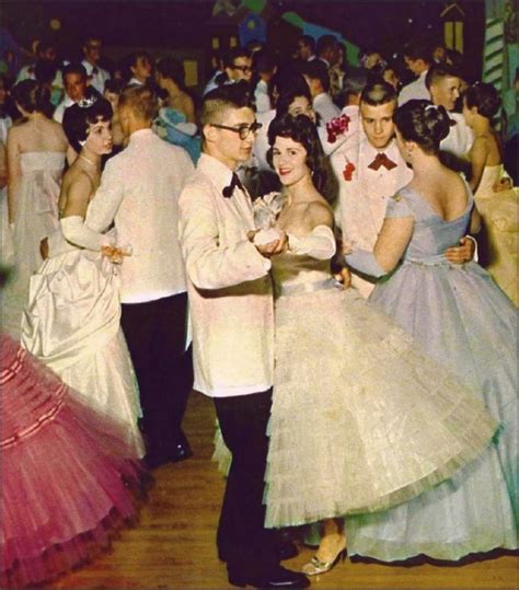 Prom In The 1940s And 1950s The Vintage Inn