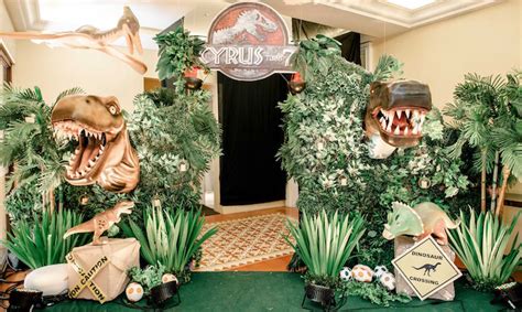 With these ideas, there are many ways to create the engagement party of your dreams. Kara's Party Ideas Jurassic World Birthday Party | Kara's ...
