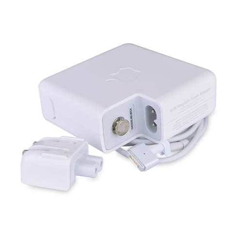 Keep in mind that a magsafe 2 adapter with a lower wattage than your devices requirements will not work because it will not give. Apple 60W MagSafe 2 Power Adapter (for 13" MacBook Pro Retina)