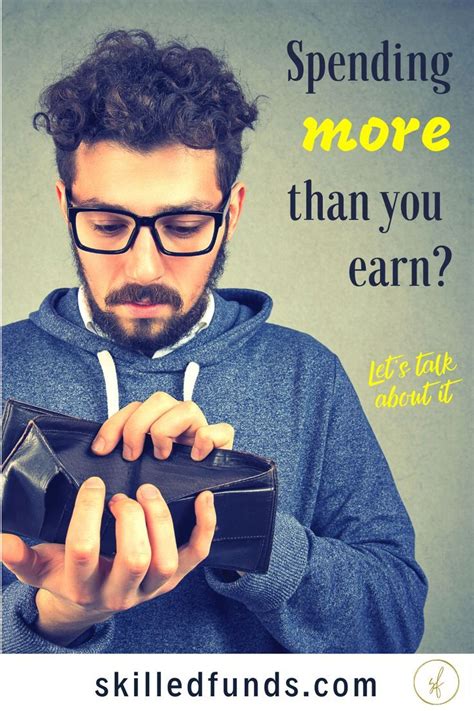 Why You Spend More Than You Earn In 2020 Money Mindset Earnings Finance