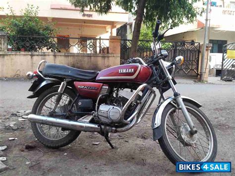 Used 2000 Model Yamaha Rx 135 For Sale In Pune Id 108584 Maroon