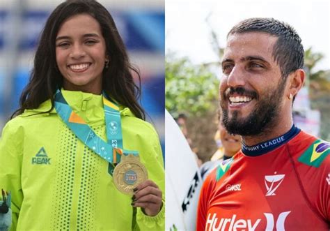 Rayssa Leal e Filipe Toledo são indicados ao Prêmio Laureus o Oscar do