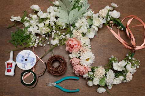 How To Create A Diy Dog Flower Collar For Your Wedding