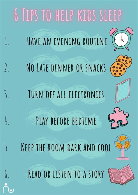 6 Tips For Helping Kids Sleep Well