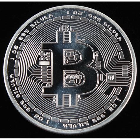 There is currently no description for bitcoin silver. 1 Ounce .999 Fine Silver "Bitcoin" Collectible Bullion ...