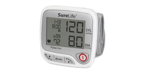 Surelife Talking Wrist Blood Pressure Monitor Ample Medical