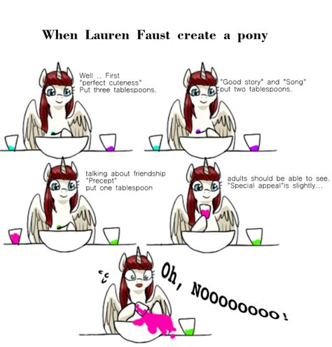 How Lauren Faust Creates A Pony My Little Pony Friendship Is Magic