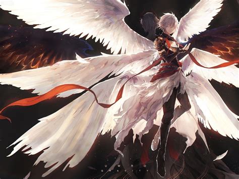 Dark Angel Anime Babe Wallpaper