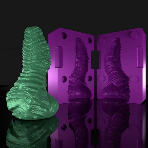 Sex Toy Model And Mold Pack For 3d Printer Extra Thick Make Own Dildos