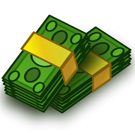 Stacks Of Money Clipart Clipart Best