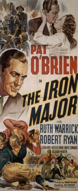 Image Gallery For The Iron Major Filmaffinity