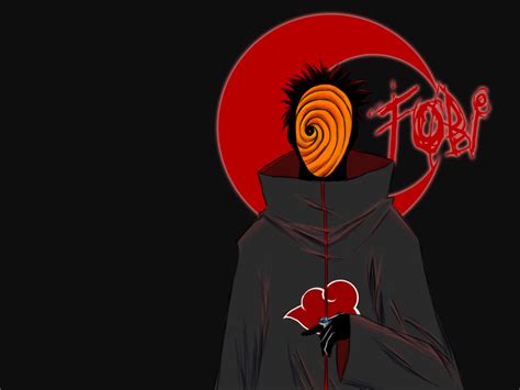 I commissioned her for a full . Tobi Akatsuki Wallpapers