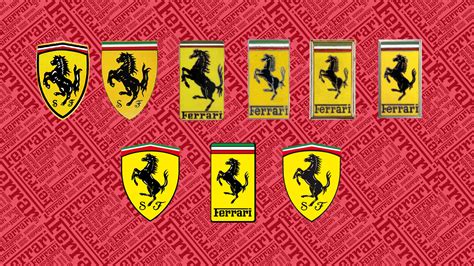 A Visual History Of The Ferrari Logo News Akmi