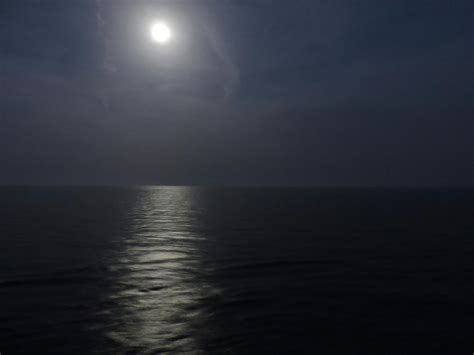 Free Stock Photo Of Full Moon Moon Sea