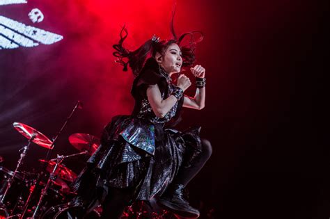Riff Magazine Review Babymetal Rocks The Warfield With A Visually