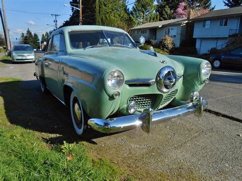 Seattles Parked Cars 1950 Studebaker Champion