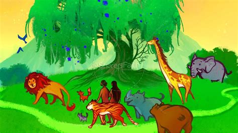 The Creation Story Kids Bible Lesson Clover Media
