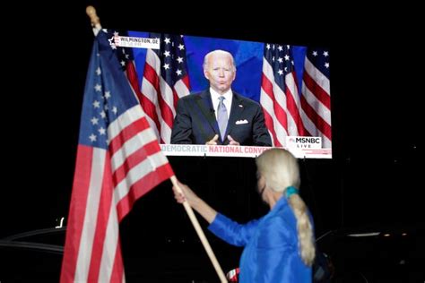 Dynamic Joe Biden Takes Command At The Democratic National Convention