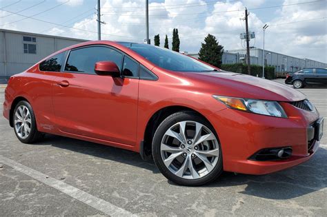 2012 Honda Civic Si For Sale Cars And Bids