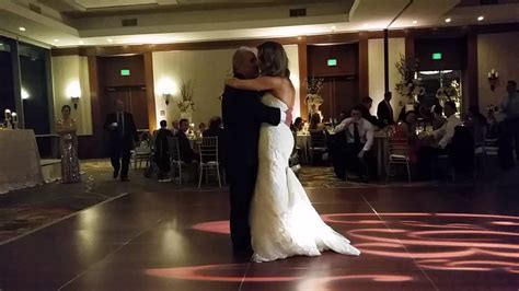 Father Daughter Wedding Dance Youtube
