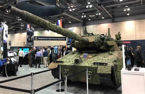 Maximum safety through preventative fire protection. BAE Systems showcases upgraded 'light tank' with active ...