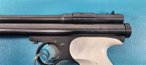 Fine Vintage Crosman Model 150 Pellgun 22 Co2 Air Pistol Provenance