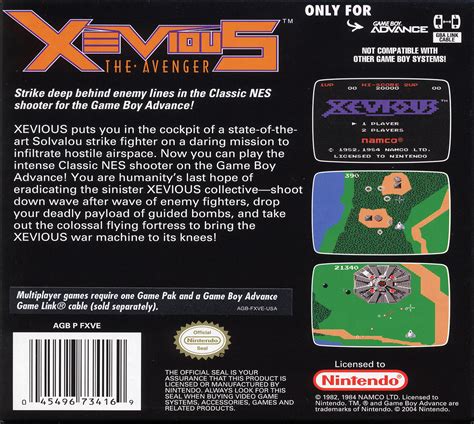 Classic Nes Series Xevious Details Launchbox Games Database