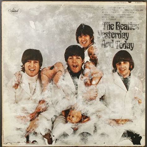 The Beatles Yesterday And Today Mono 3rd State Peeled Butcher Cover