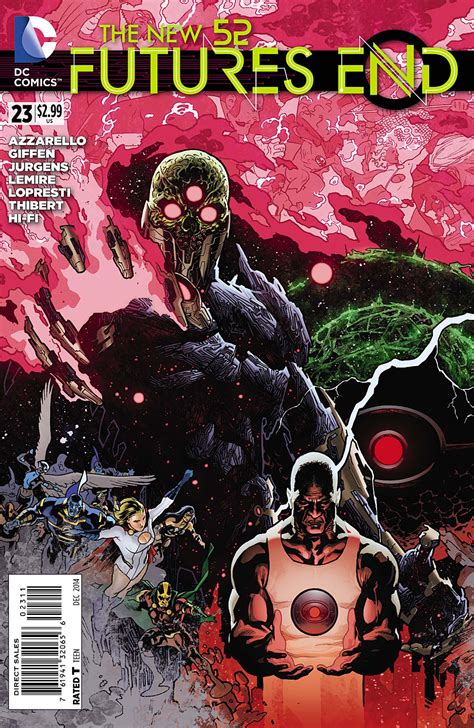 The New 52 Futures End Vol 1 23 Dc Database Fandom