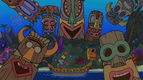 Squidward Tentacles Tiki Land Lyrics Full Song Spongebob Squarepants