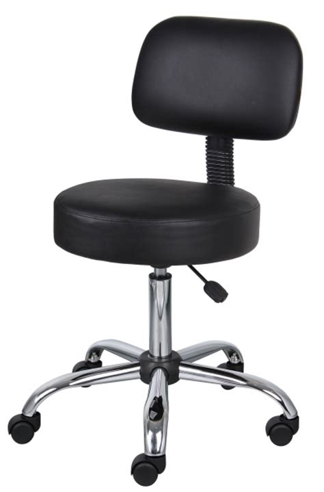 I love the casters and they are very stable. Boss Small Office Chairs On Wheels Black Caressoft Medical ...