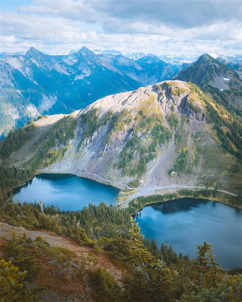 The Beautiful Mount Baker Wilderness Washington Oc 3198 X 4000 R
