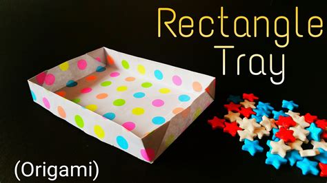 Origami Rectangle Box Origami