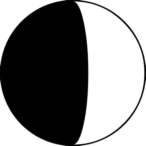Moon Phase Symbol Icon