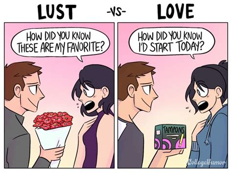 Love Vs Lust Demilked