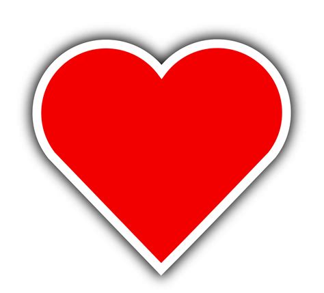 Big Red Heart Picture Clipart Best