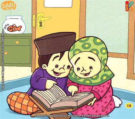 Terkeren 30 Gambar Kartun Membaca Al Quran Gambar Kartun Ku