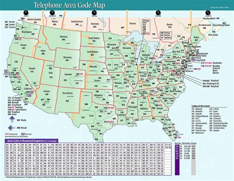 678 Us Area Code Time Zone Area Code Map Interactive And Printable