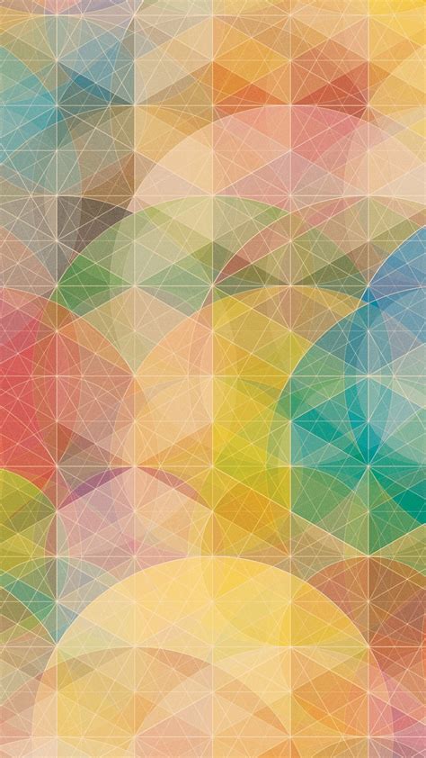 Colorful geometric patterns - Best HTC One M9 wallpaper