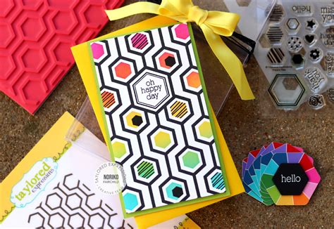 Taylored Expressions Happy Hex Cardmaking Kit Card Making Kits