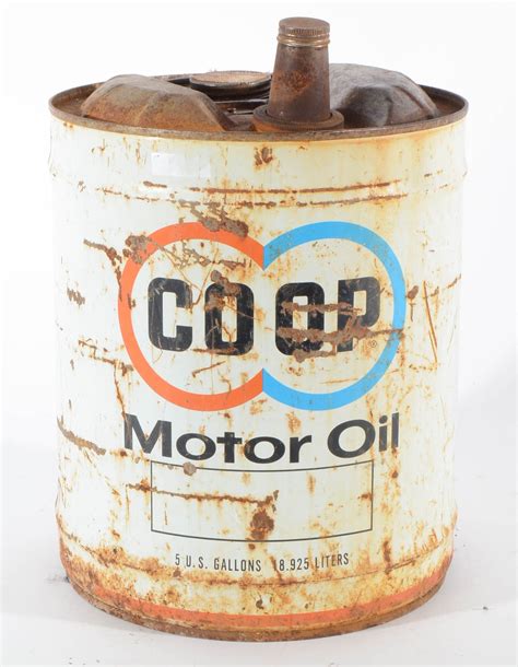 Collectible Vintage Motor Oil Cans Ebth