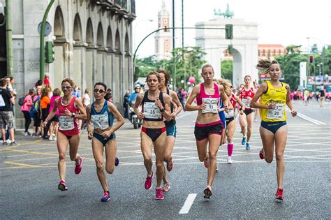 5000 Corredoras En El Medio Maratón De La Mujer