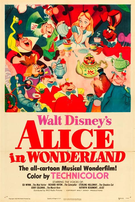 Walt Disney Original Posters Its Elementary
