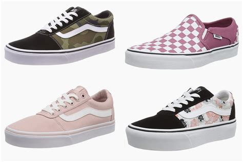 Theres A Womens Mens And Kids Vans Shoe Sale On Amazon But Only Today