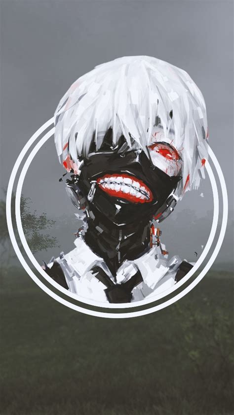 2160x3840 Resolution Artwork Of Ken Kaneki Tokyo Ghoul Sony Xperia Xxz