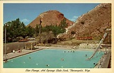 Star Plunge, Hot Springs State Park Thermopolis, WY Hot Springs ...
