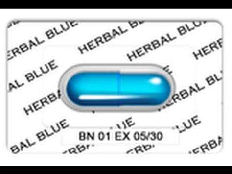 Erectile Dysfunction Herbal Blue YouTube