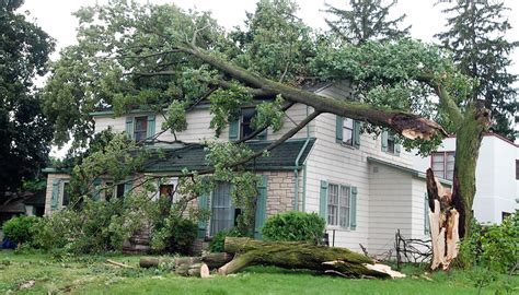 Storms Damage City Waupaca County Post