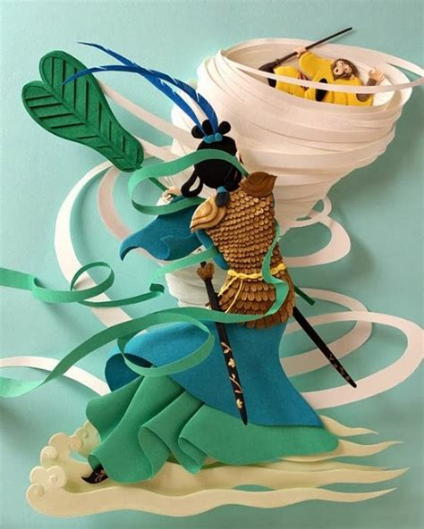 Amazing Paper Art Collections 50 Photos ♥ Osmeb