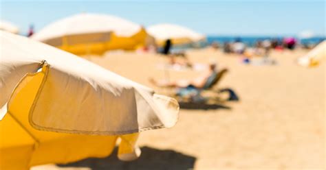 Woman Impaled By Unattended Beach Umbrella Police Say